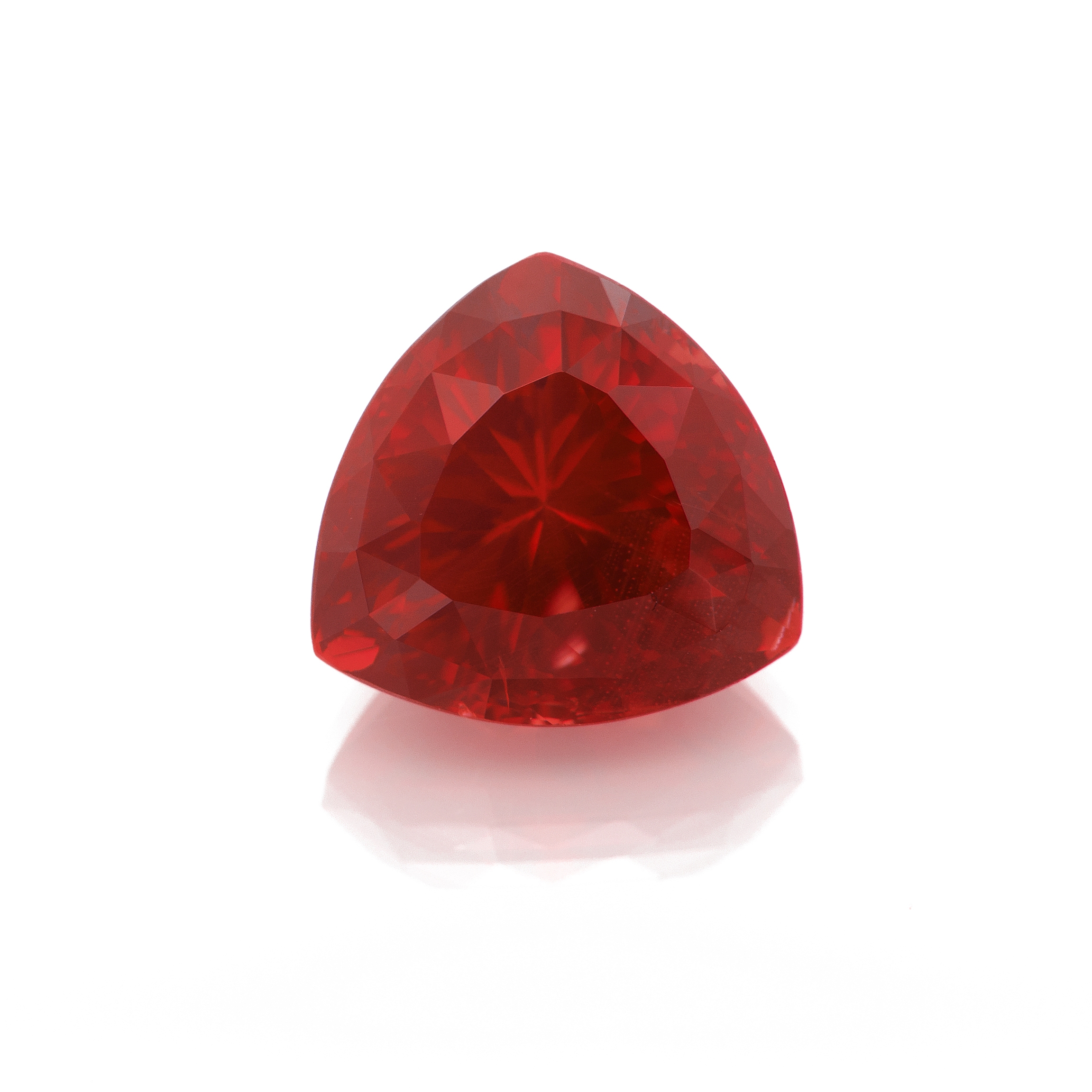 I16a 337 Red Mahenge Soinel 8 1x7 8 2 39cts NAZ