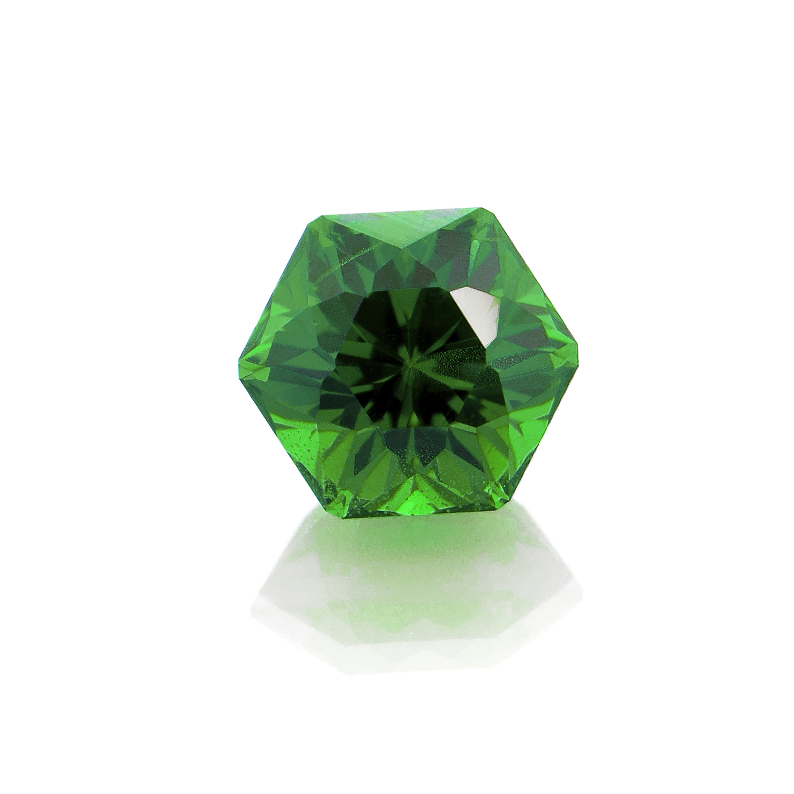 I16a 433 Tsavortie 6 7 Hexagon 1 64cts TNAS