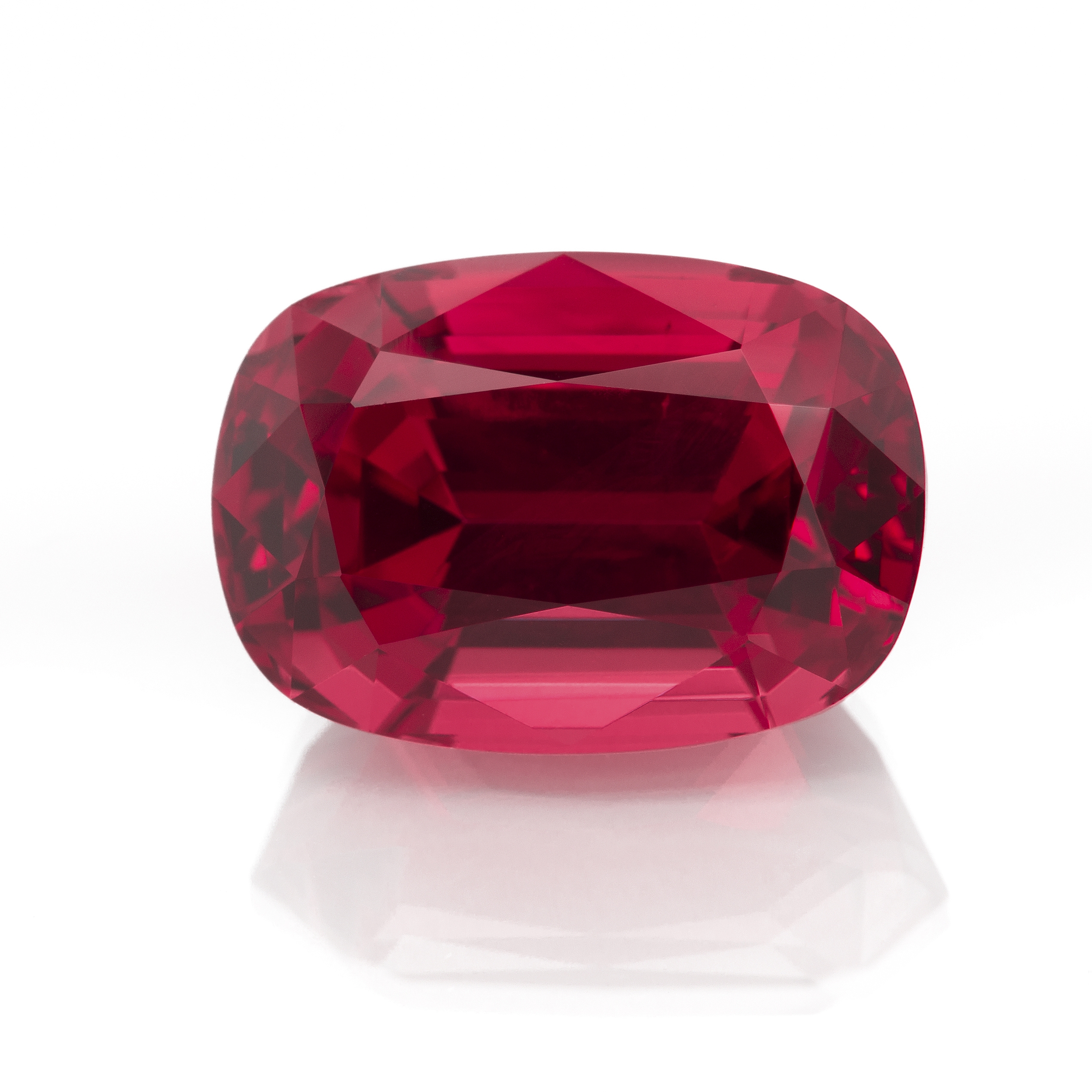 I16c 432 Mahenge red Spinel 14x9 7 Cush 9 51cts TLSZX copy