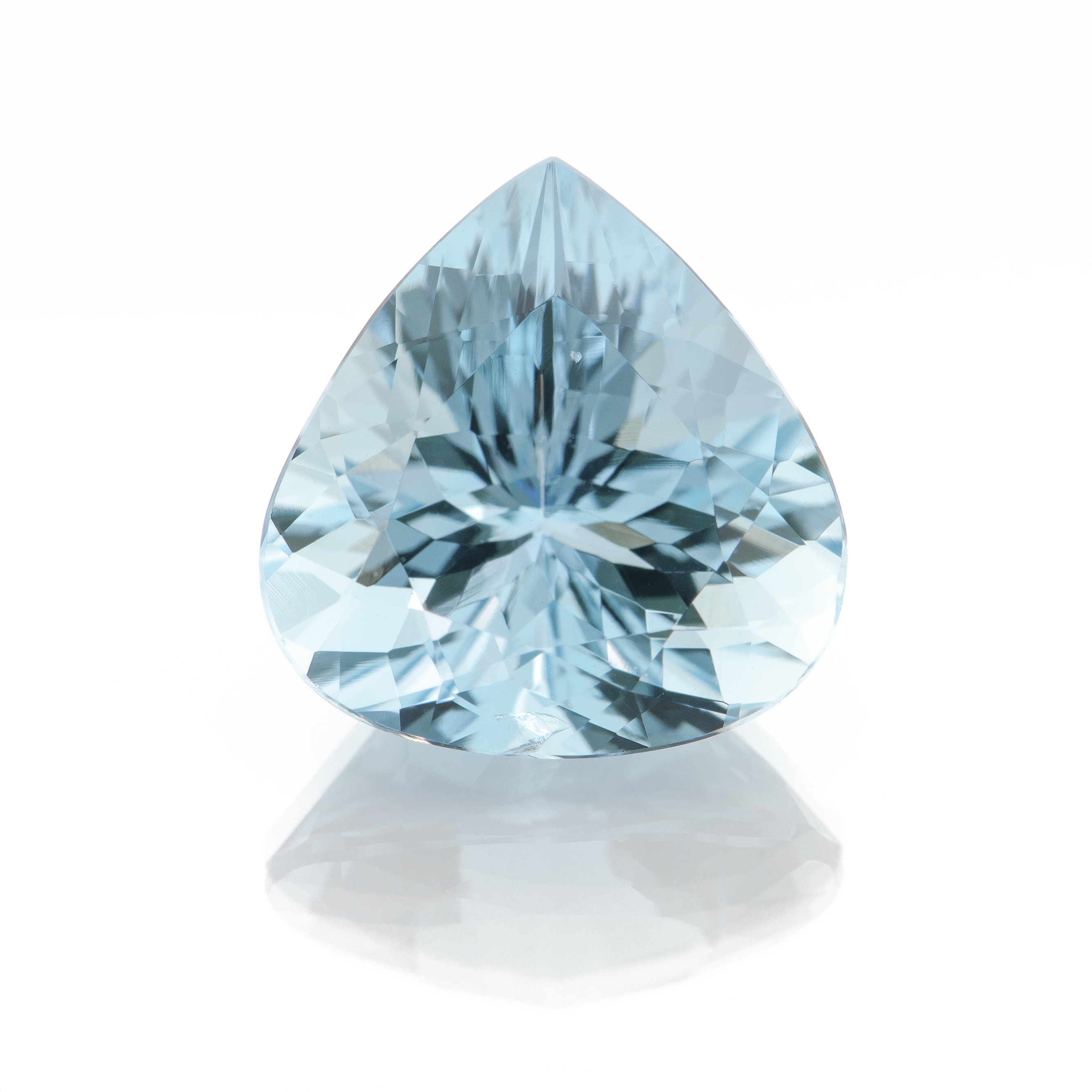 I16d 607 Aquamarine 12 4x12 Ft Psh 5 09cts MAS