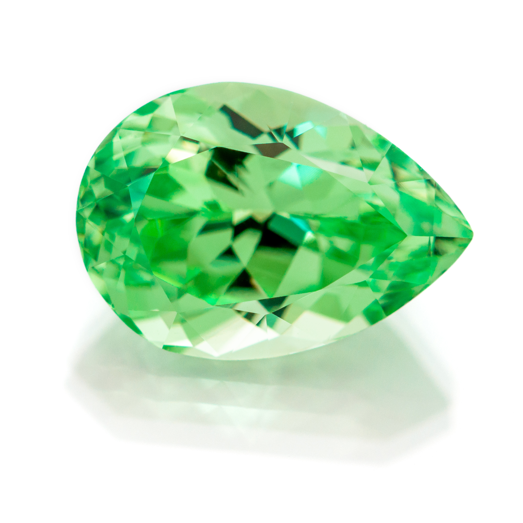 I16j 267 Mint Merelani Garnet 9 7x6 8 Psh 2 33cts TRAS websafe