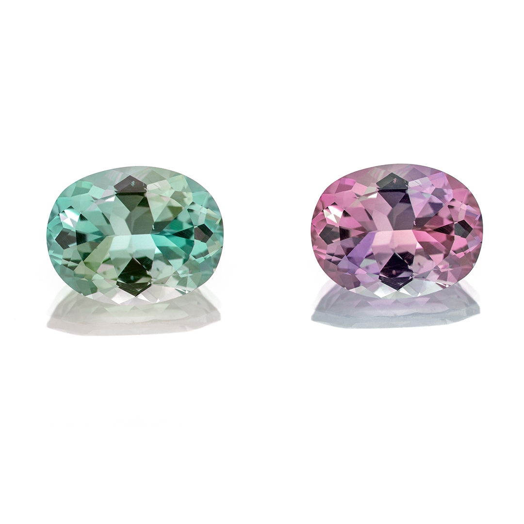 Alexandrite green to on sale purple