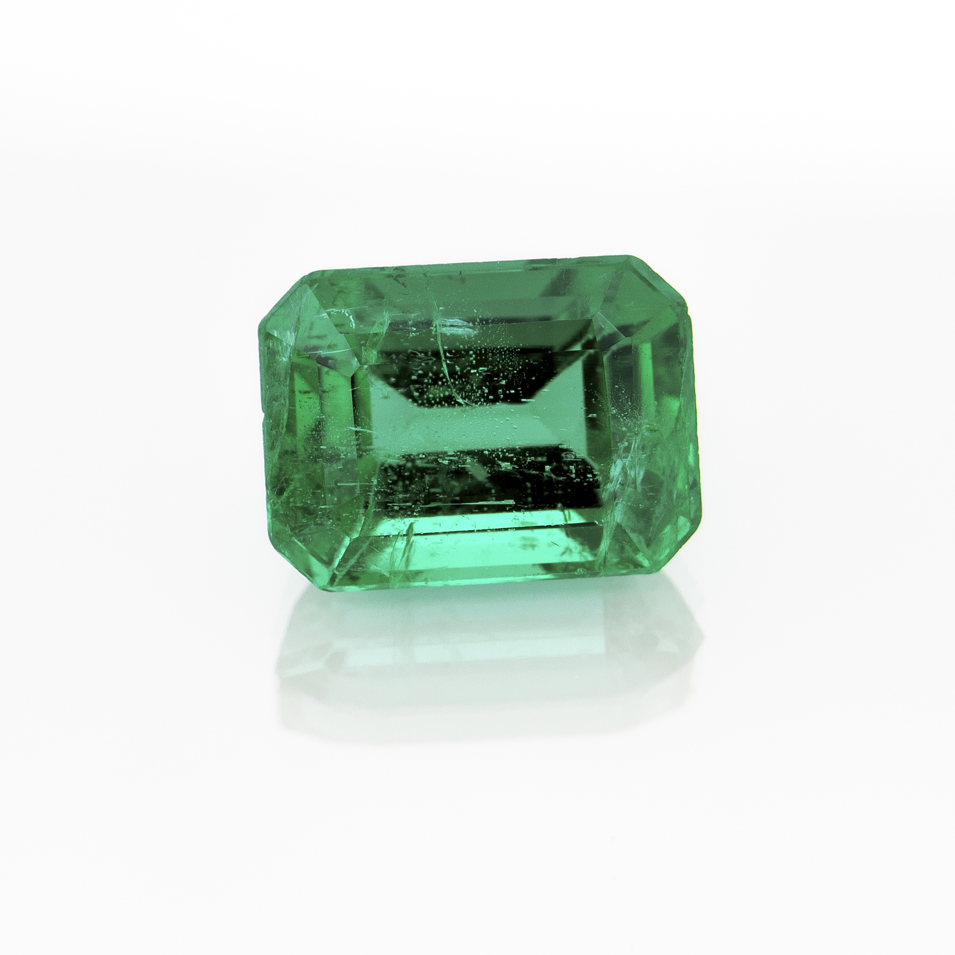 I187 041b Emerald 6 8x5 EC 1 05cts ULSX