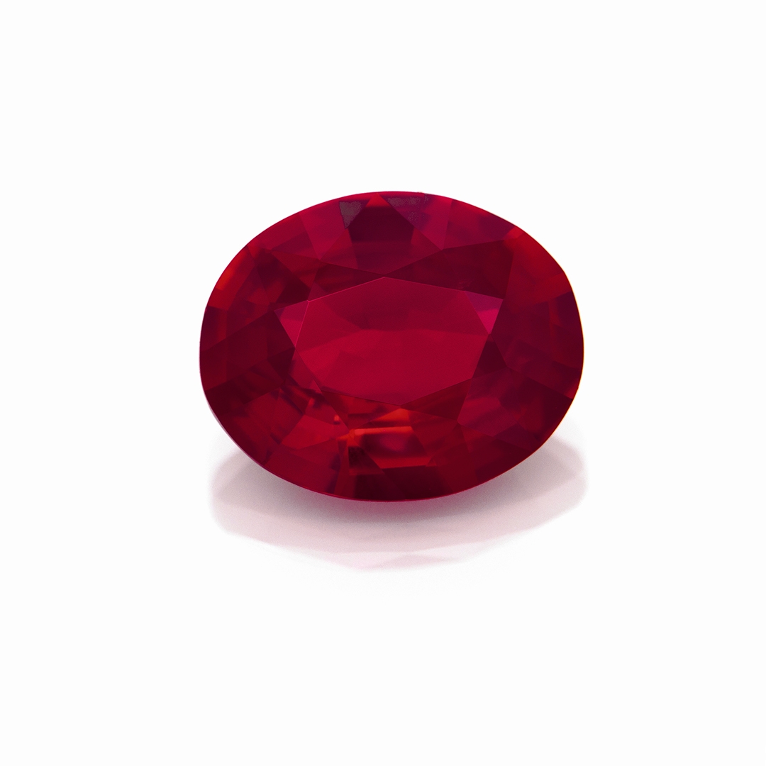 K116 020 Moz Ruby N 7 4x6 Oval 1 16cts TIAS insta
