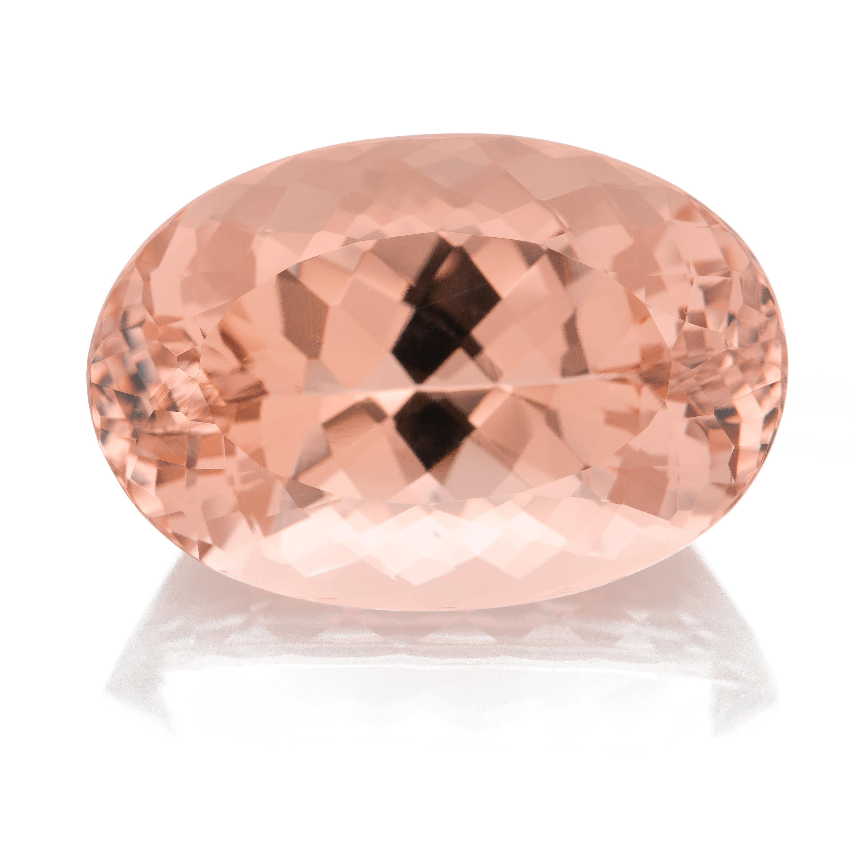 L112 003b Morganite 20 5x14 5 Oval 20 42cts TNA websafe