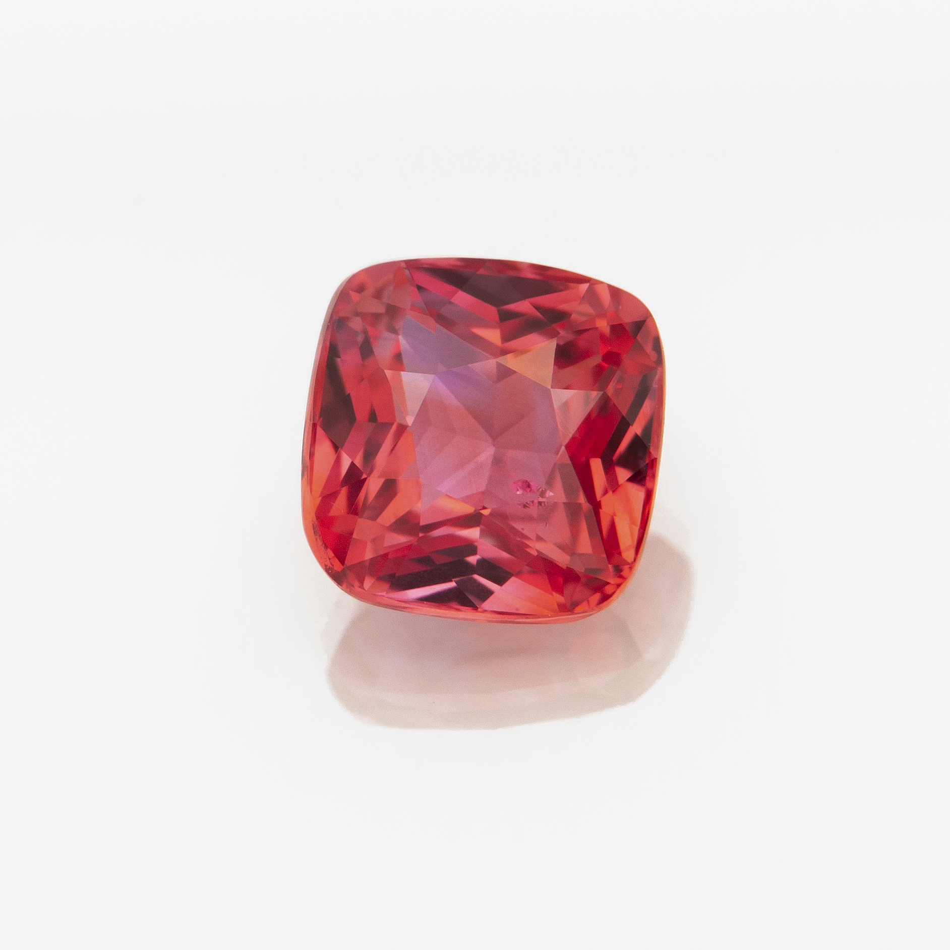 Pink and orange on sale gemstone