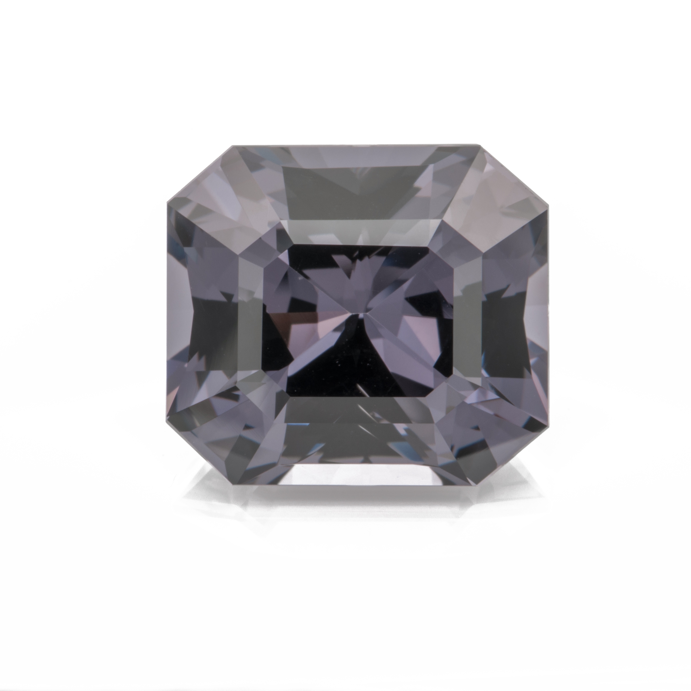 L207 003 Grey Spinel 14x12 6 EC 11 62cts TTAS