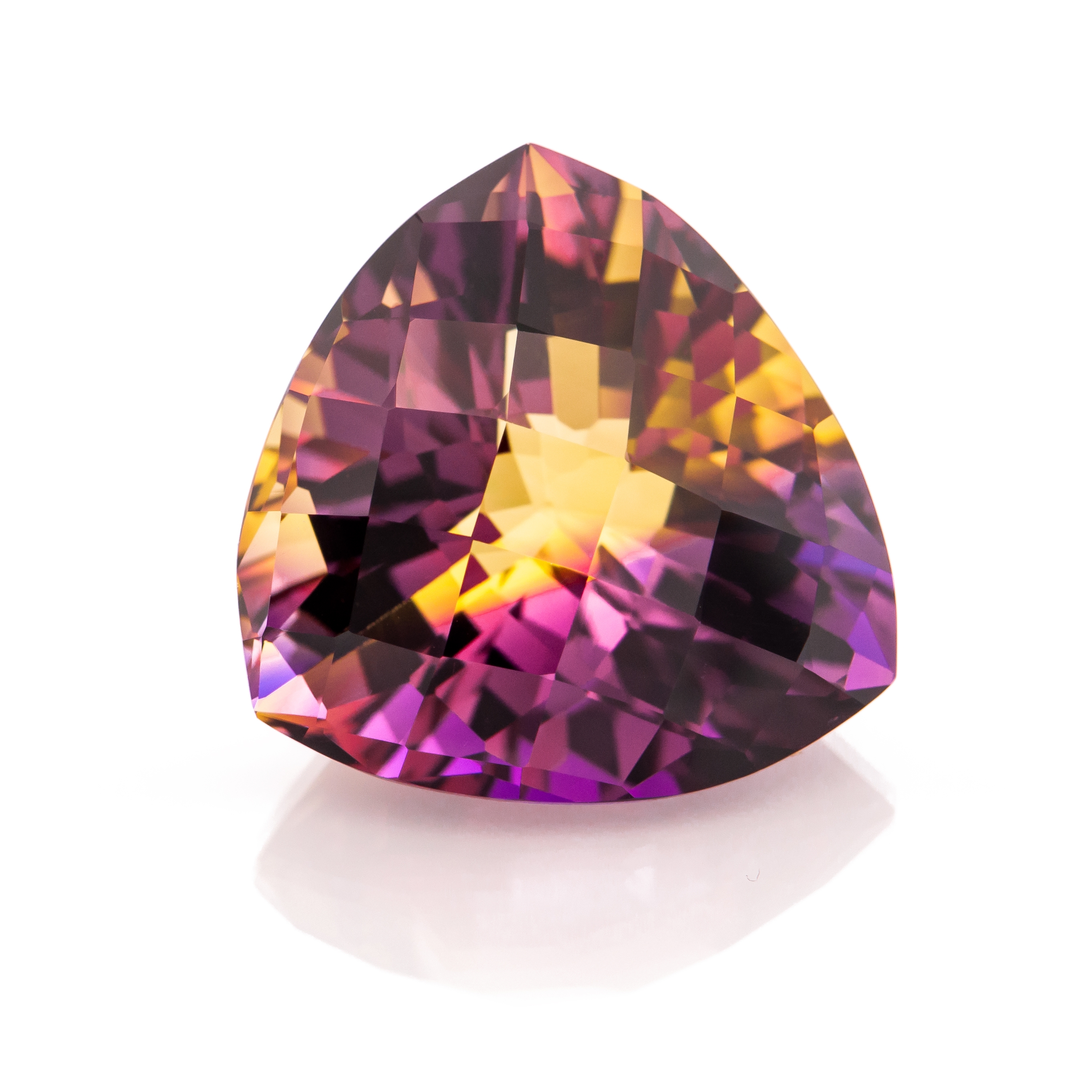 Purple and deals yellow gemstone