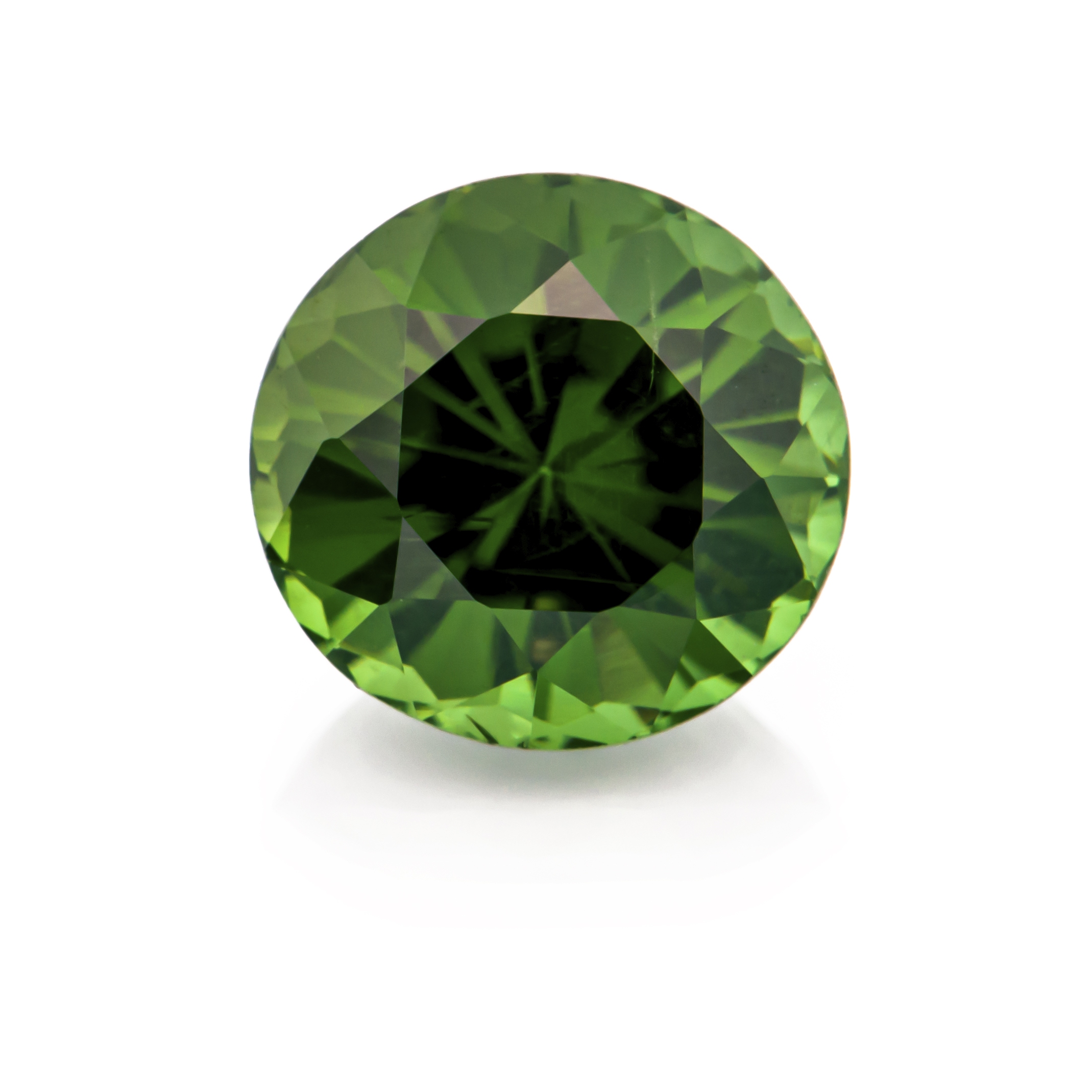 Green on sale zircon price