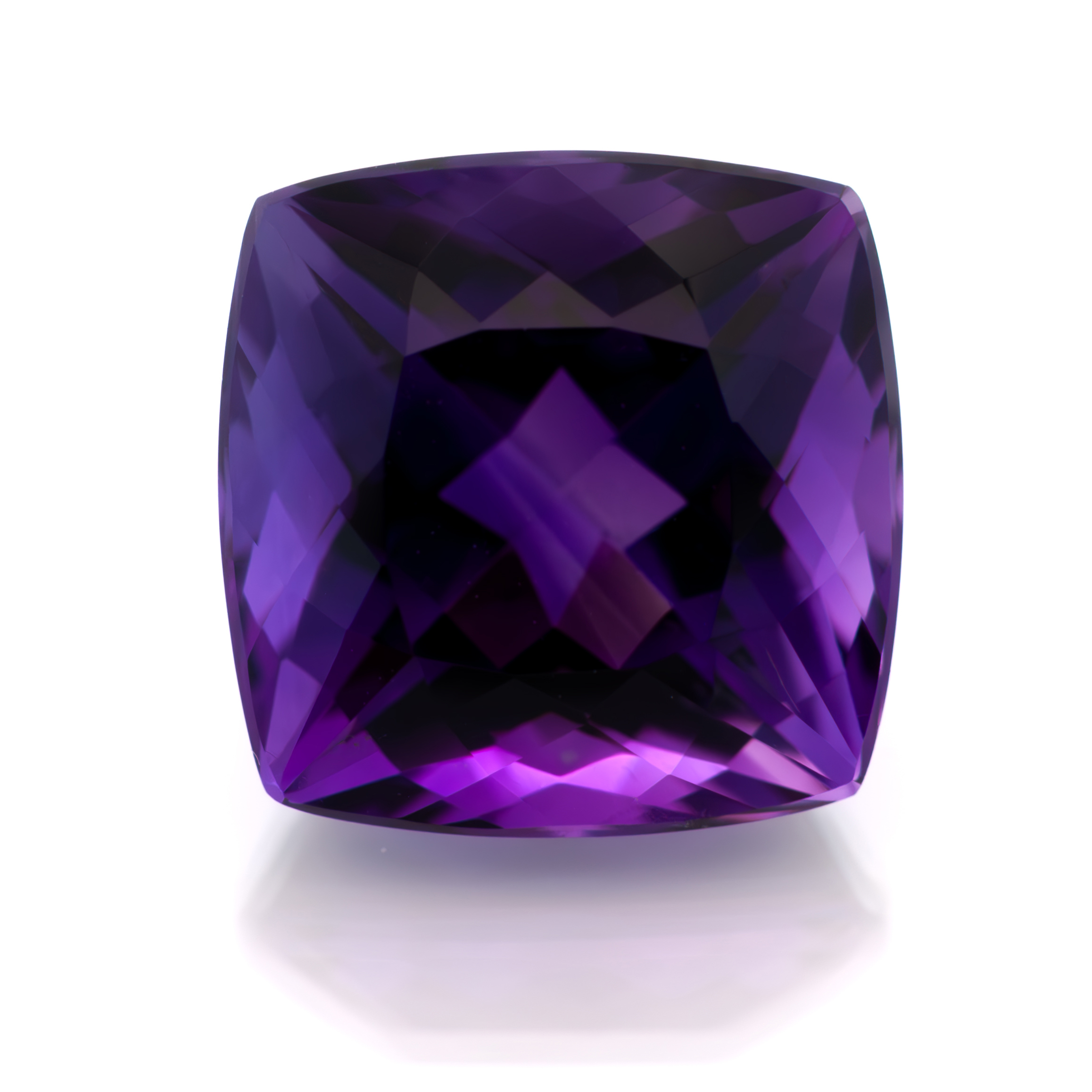 P253 009 2 Amethyst 12mm Sqcush 7 75cts UA Websafe