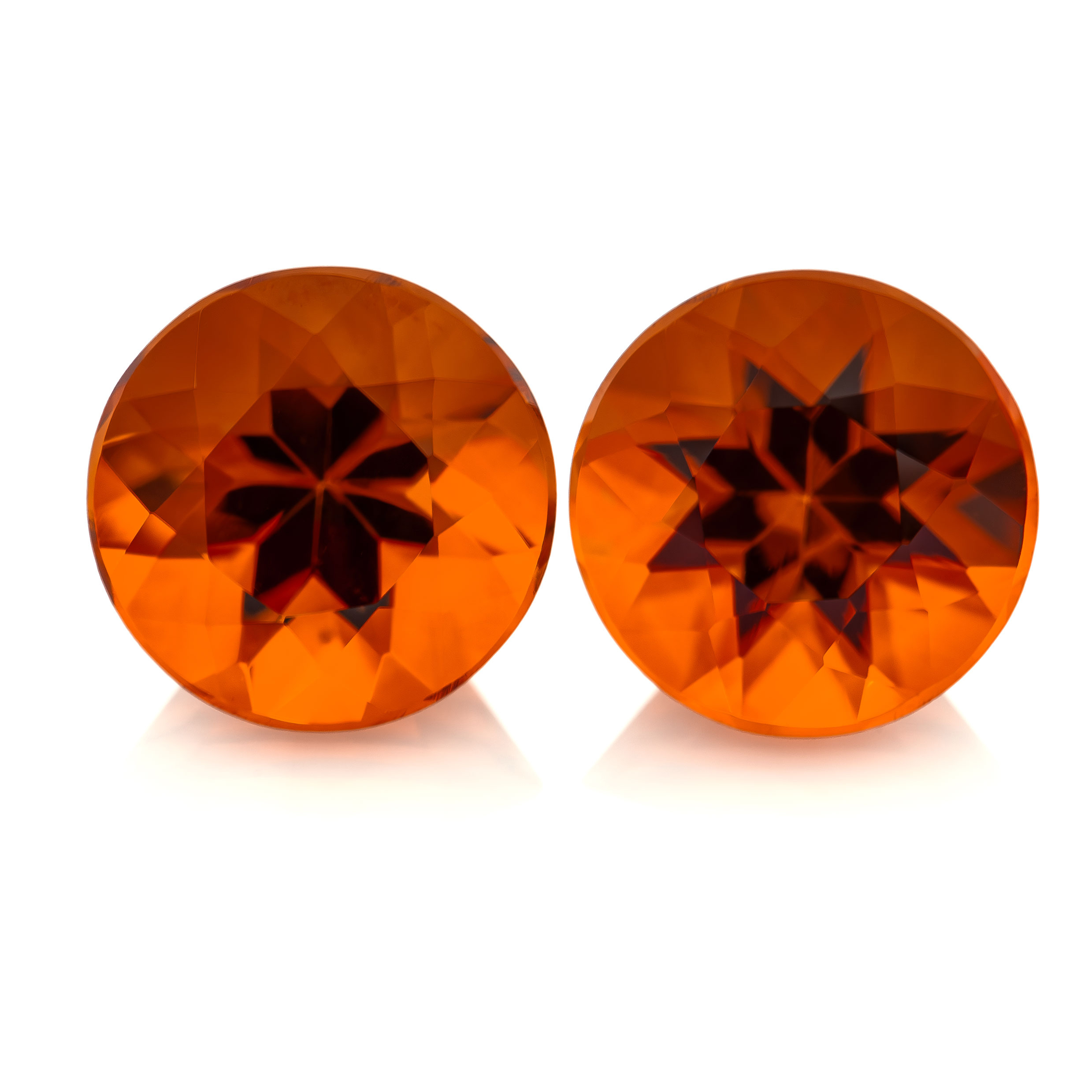 Q210 002 3 Citrine 8mm Rnd 3 44cts UA websafe